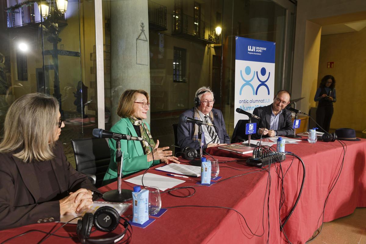 Nombran a José María Arquimbau presidente honorífico de la sociedad de antiguo alumnado de la UJI