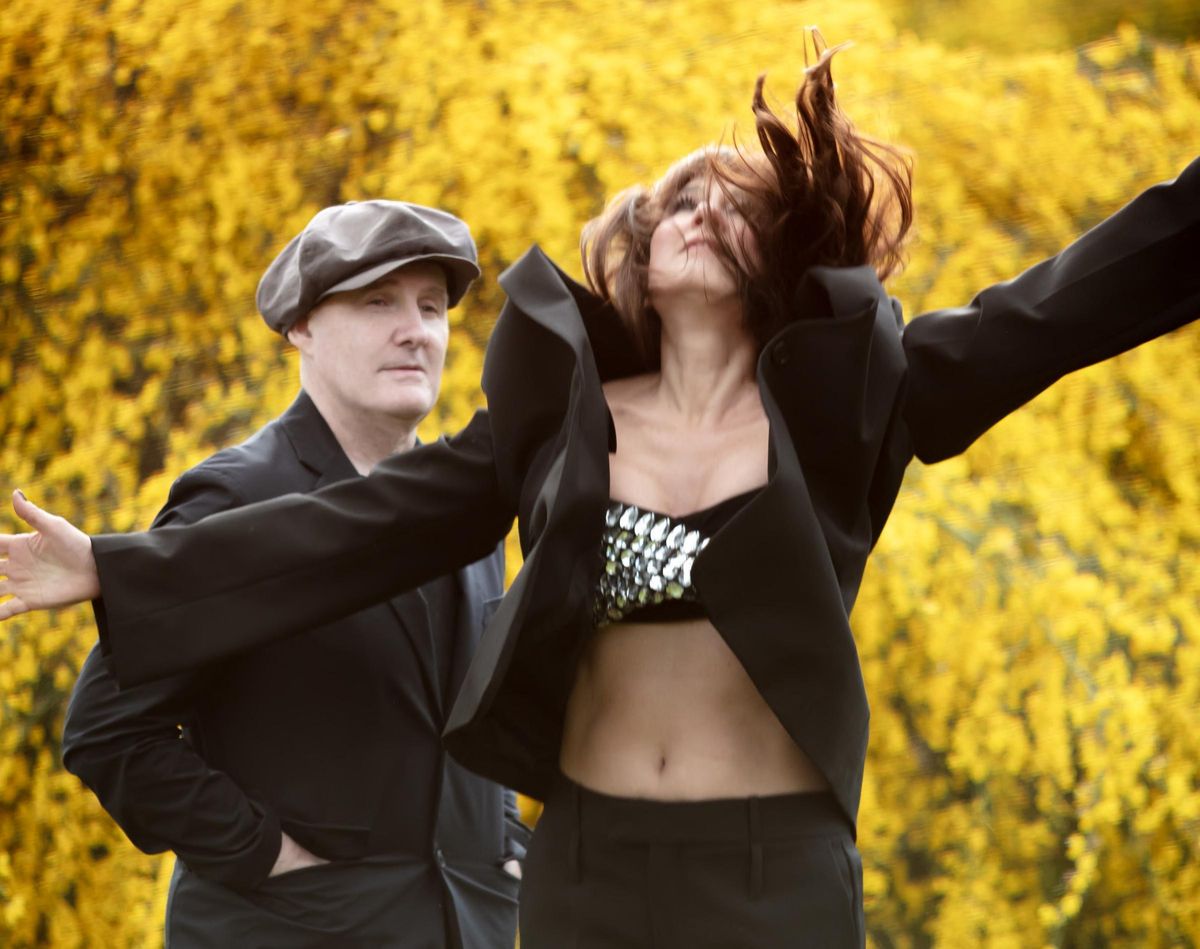 Juan Aguirre y Eva Amaral.