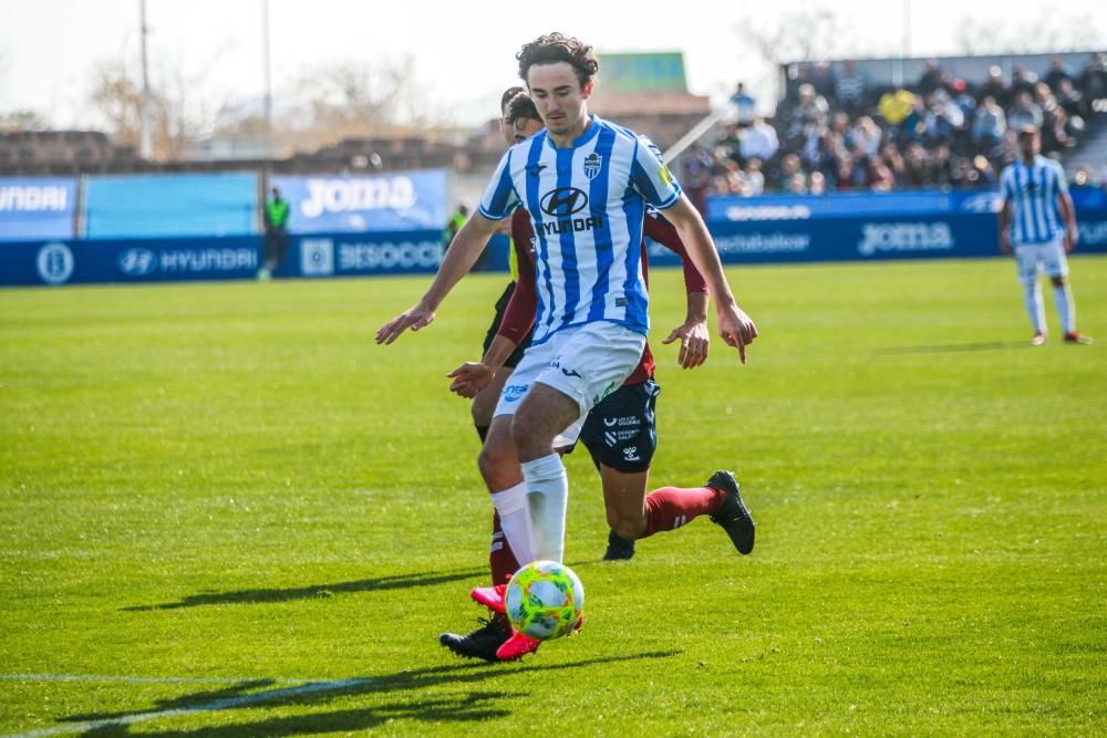 El Atlético Baleares consolida el liderato con remontada ante el Pontevedra