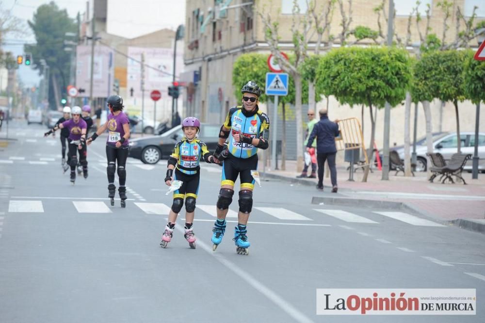 Carrera por parejas en Puente Tocinos