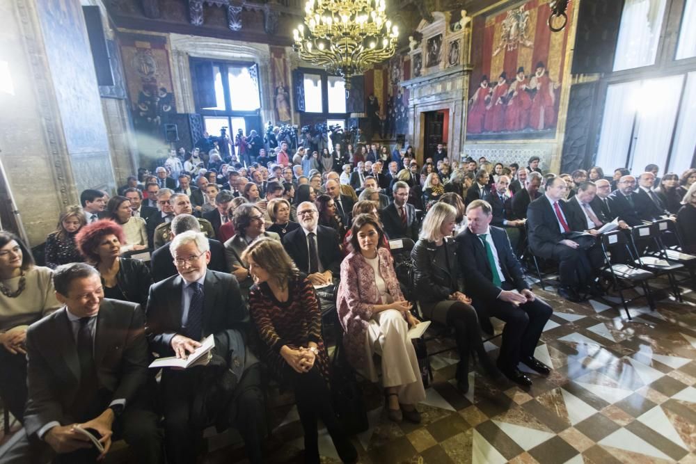 Entrega del premio de la Fundación Broseta