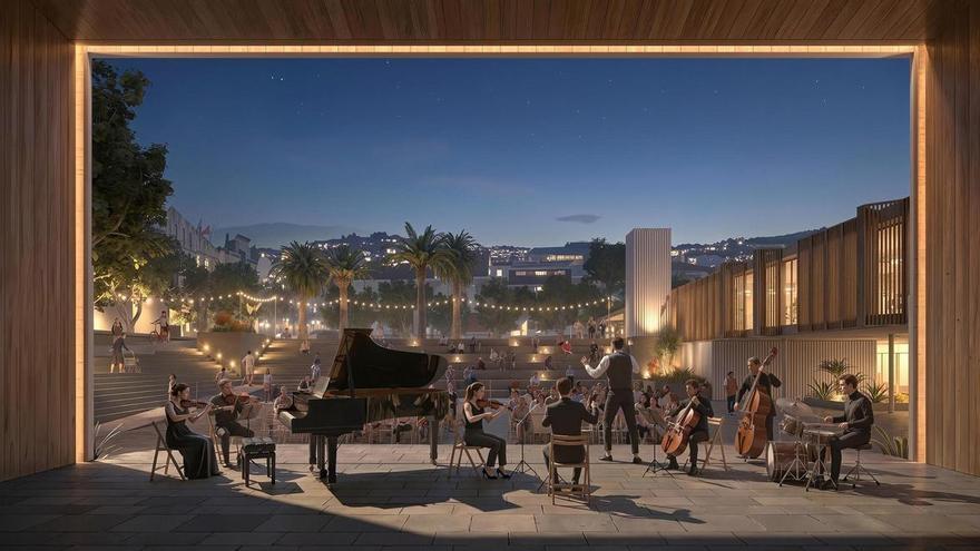 El nuevo Gran Canaria Central de Santa Brígida, en imágenes