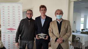 David Puig, escollit golfista català del 2021