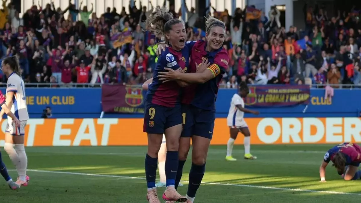 Barcelona - Chelsea, en directo: Women's Champions League, hoy en vivo