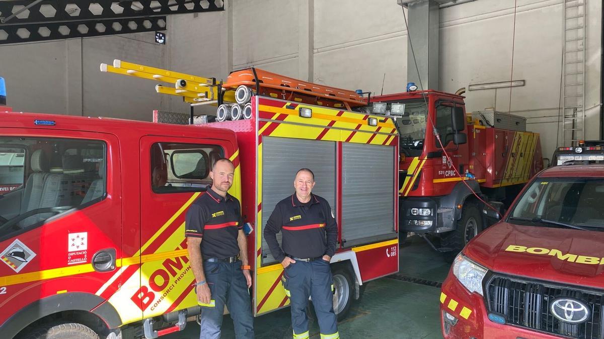 El bombero de Morella que nunca se apaga: 'Pep de Xiva' cuelga el casco de jefe tras 33 años de servicio