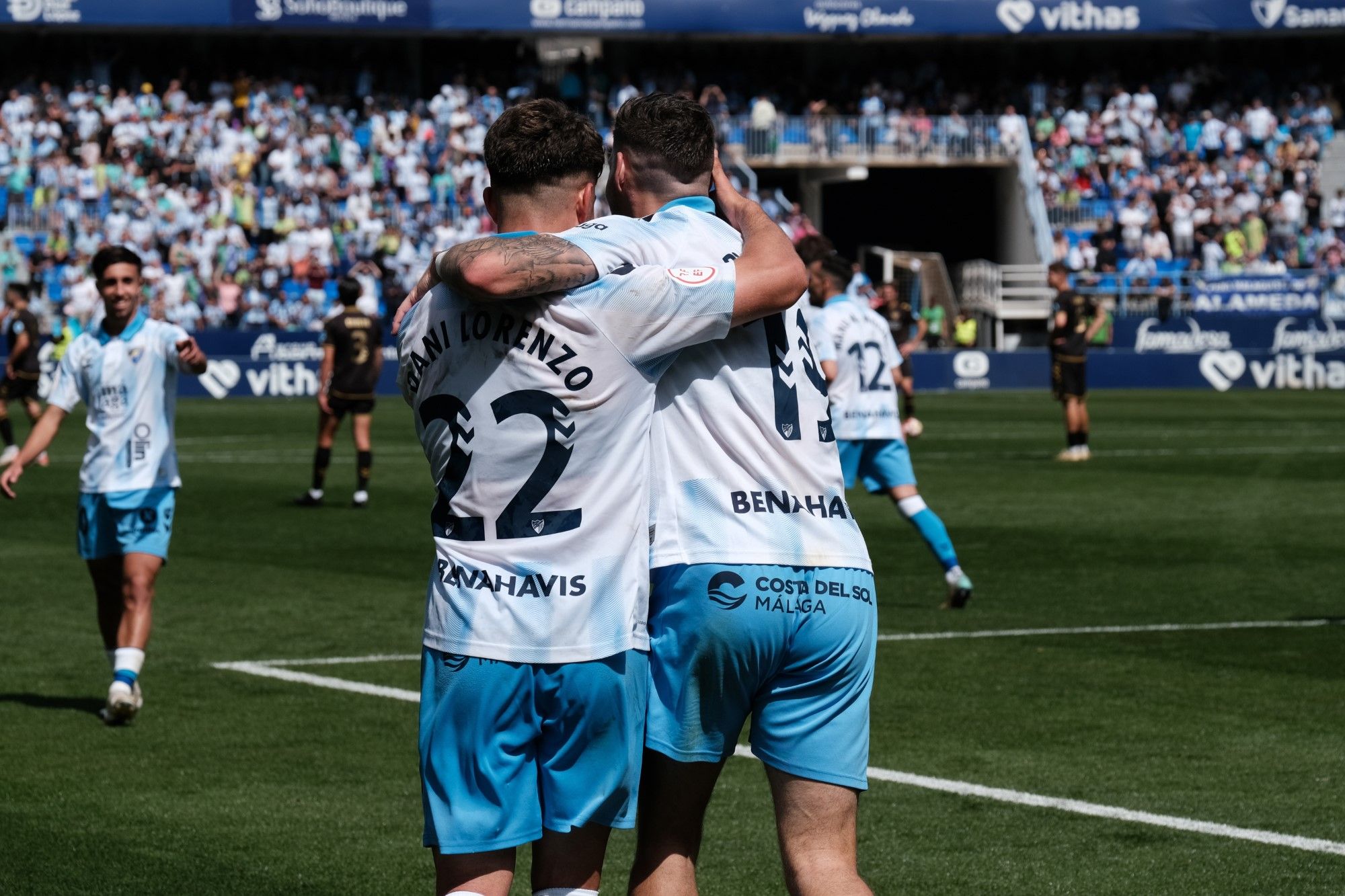 Primera RFEF | Málaga CF - CF Intercity, en imágenes