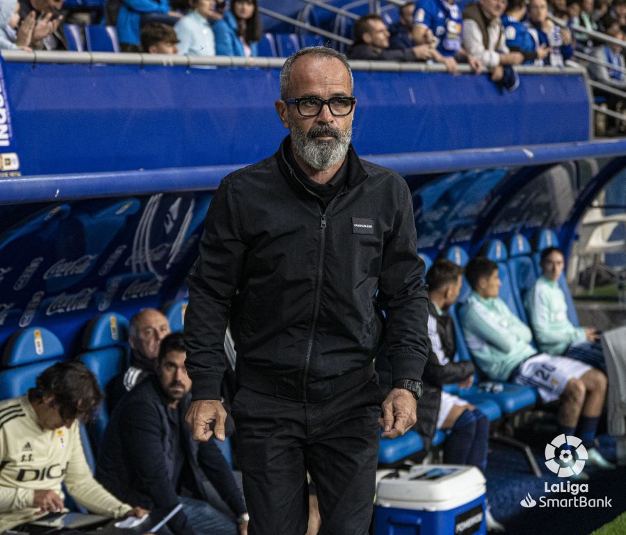 LaLiga SmartBank | Real Oviedo - Málaga CF, en imágenes