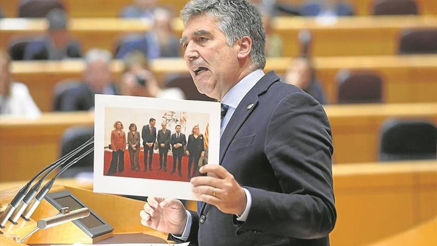 Casado aparta a Cosidó y coloca a Maroto en el Senado