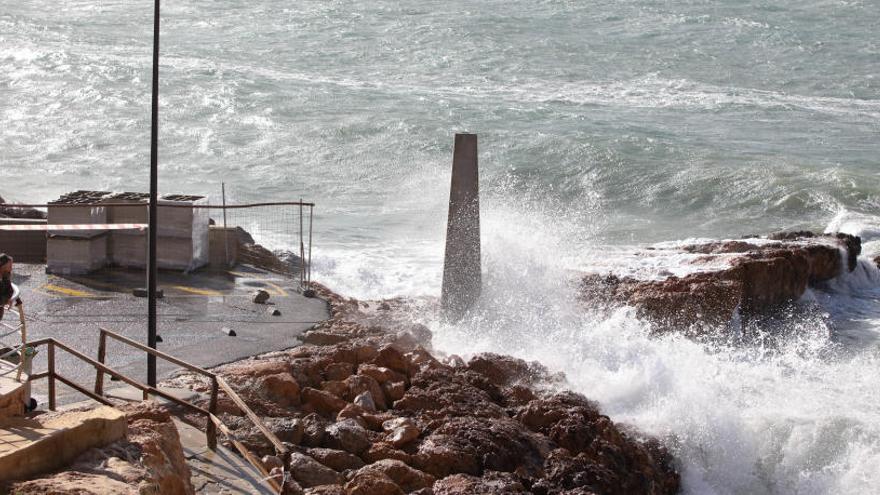 Alerta amarilla hoy en Ibiza por rachas de viento de hasta 70 kilómetros