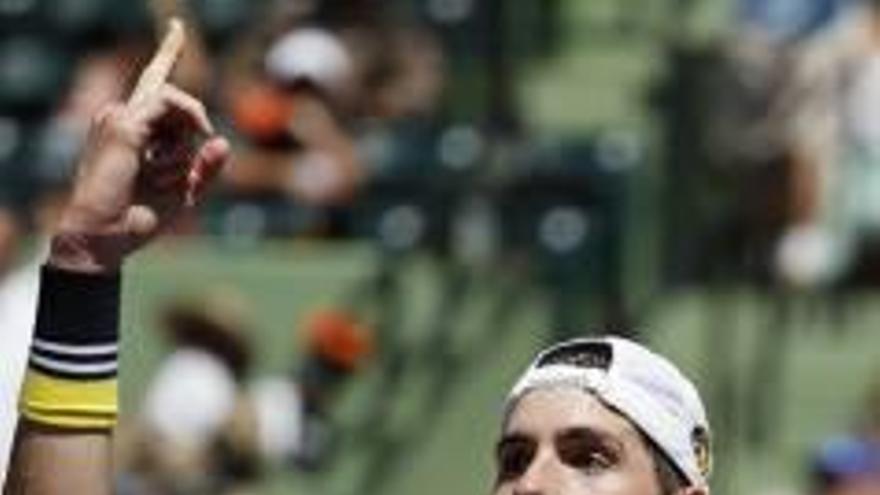 Isner, guanyador a Miami