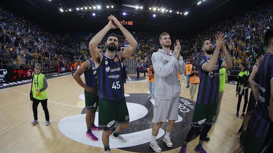 El Unicaja busca ala-pívot en un mercado con muy poca oferta