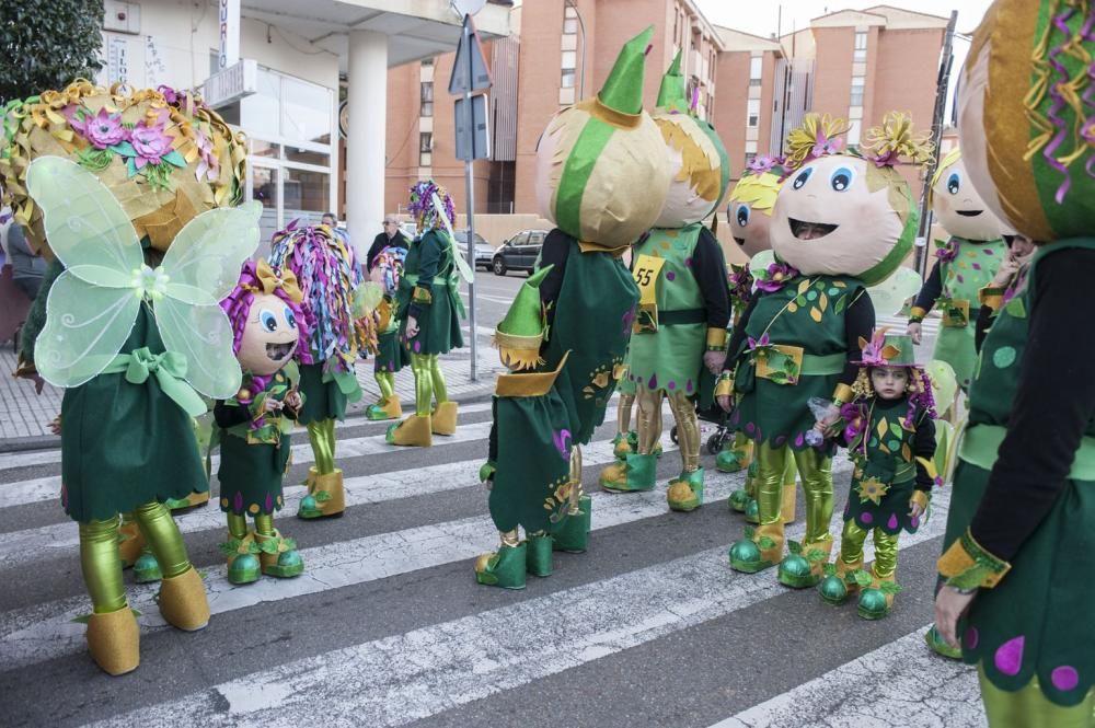 El desfile de Carnaval de Benavente, en imágenes