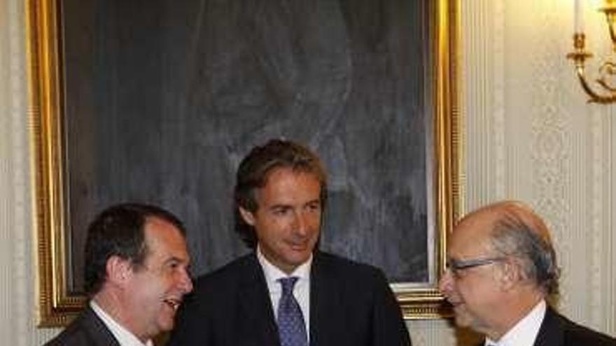 Caballero, De la Serna y Montoro.