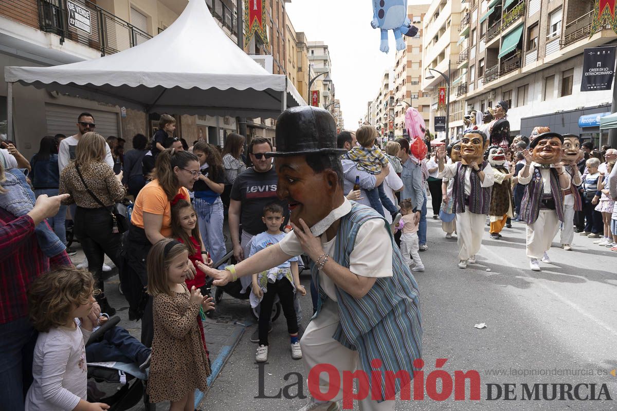 Así se ha vivido la primera jornada de prefiesta en Caravaca