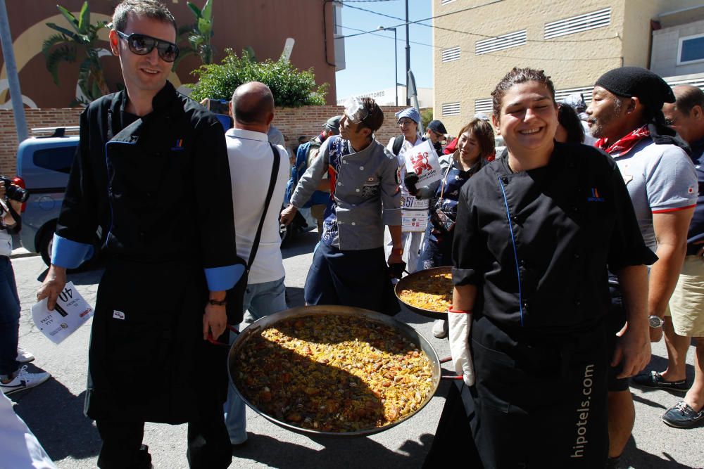 57º Concurso Internacional de Paella de Sueca