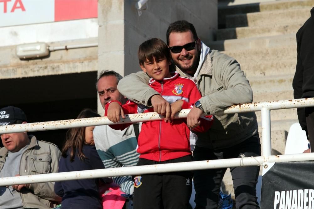 Fútbol: Segunda B - FC Cartagena - Recreativo