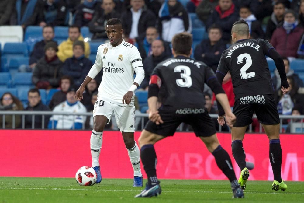 Copa del Rey: Real Madrid - Leganés