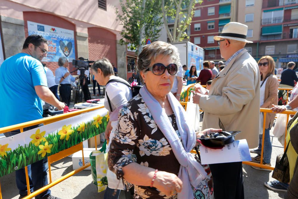 I Entrada de la Clòtxina y 60 aniversario del Mercado del Cabanyal