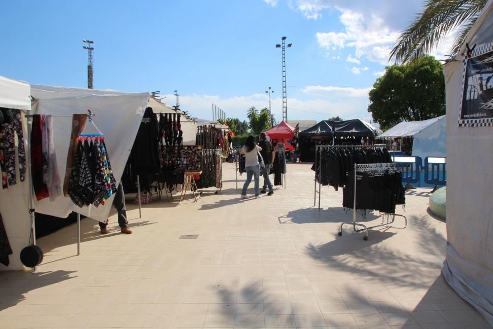 Concentración motera y Mercadillo Medieval en Alhama