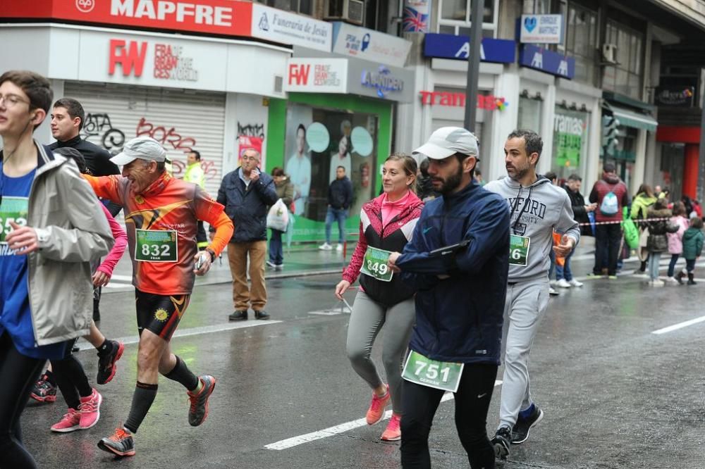 Salida 10Km de la Maratón de Murcia