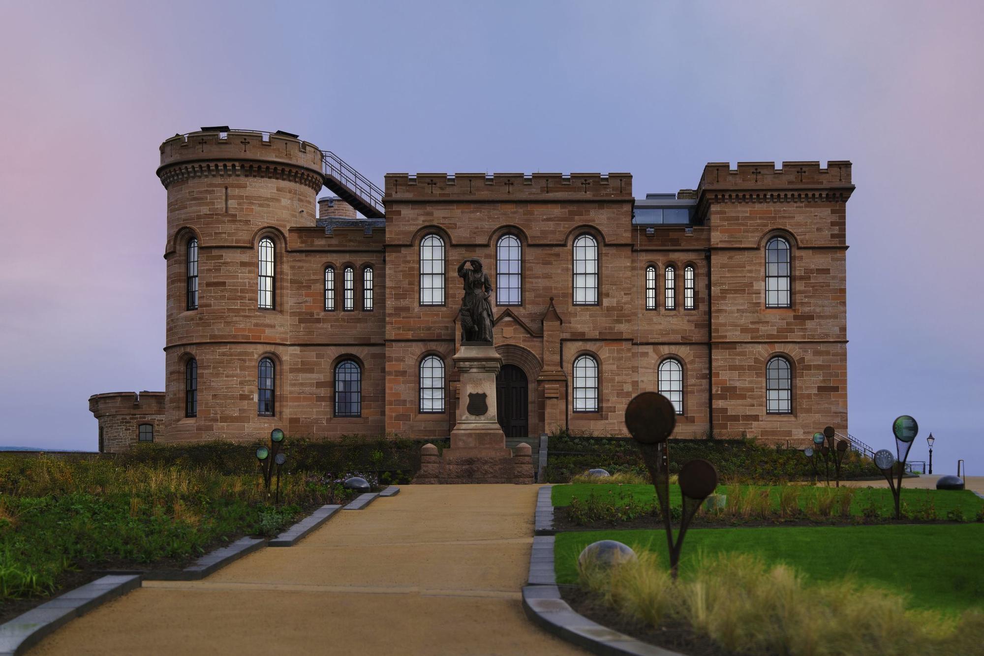 Castillo de Inverness.