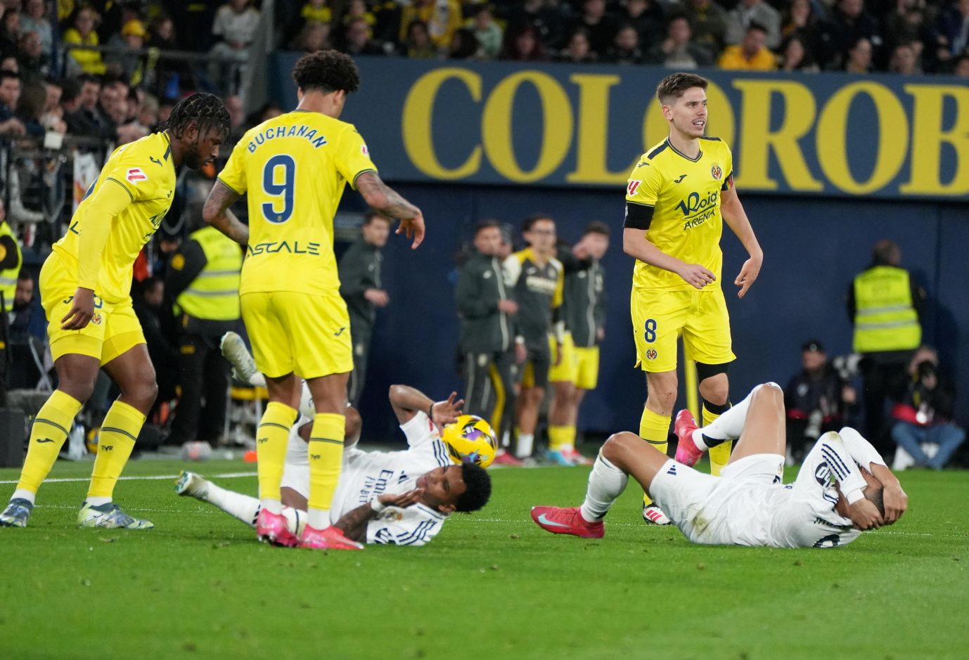 Galería | Ambientazo en la previa del Villarreal-Real Madrid