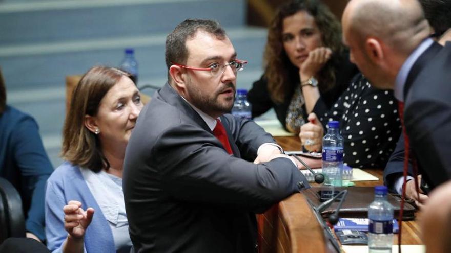 Adrián Barbón, nuevo presidente de Asturias.