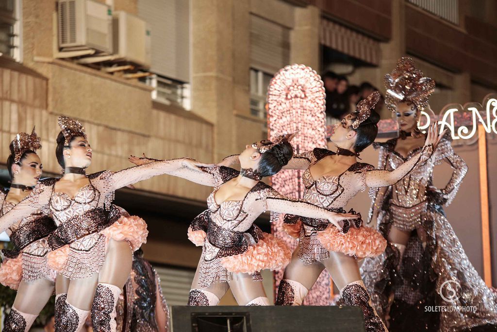 El Carnaval de Águilas, en imágenes