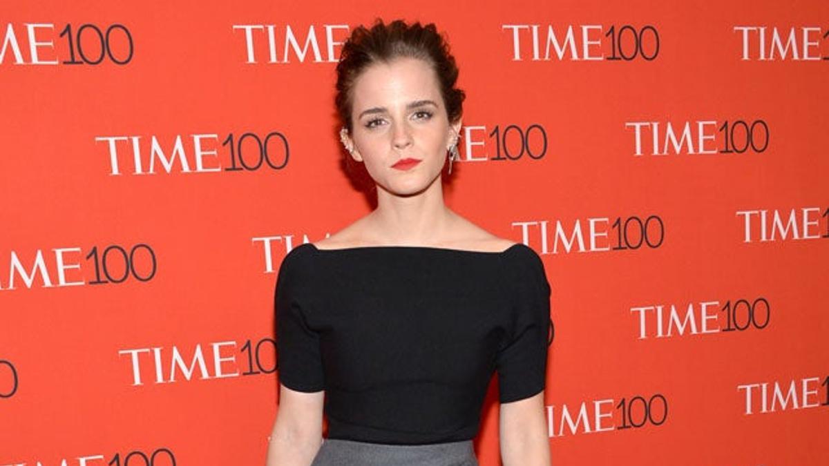 Emma Watson, en la gala Time 100