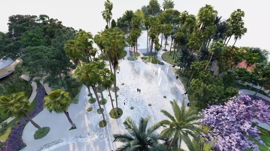 El nuevo parque de La Cubana de Alhama será un gran pulmón verde para toda la familia