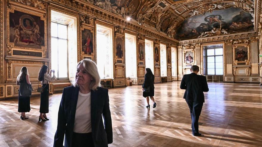 El Louvre reabre la Galería Apolo nueve meses después del robo, pero sin joyas