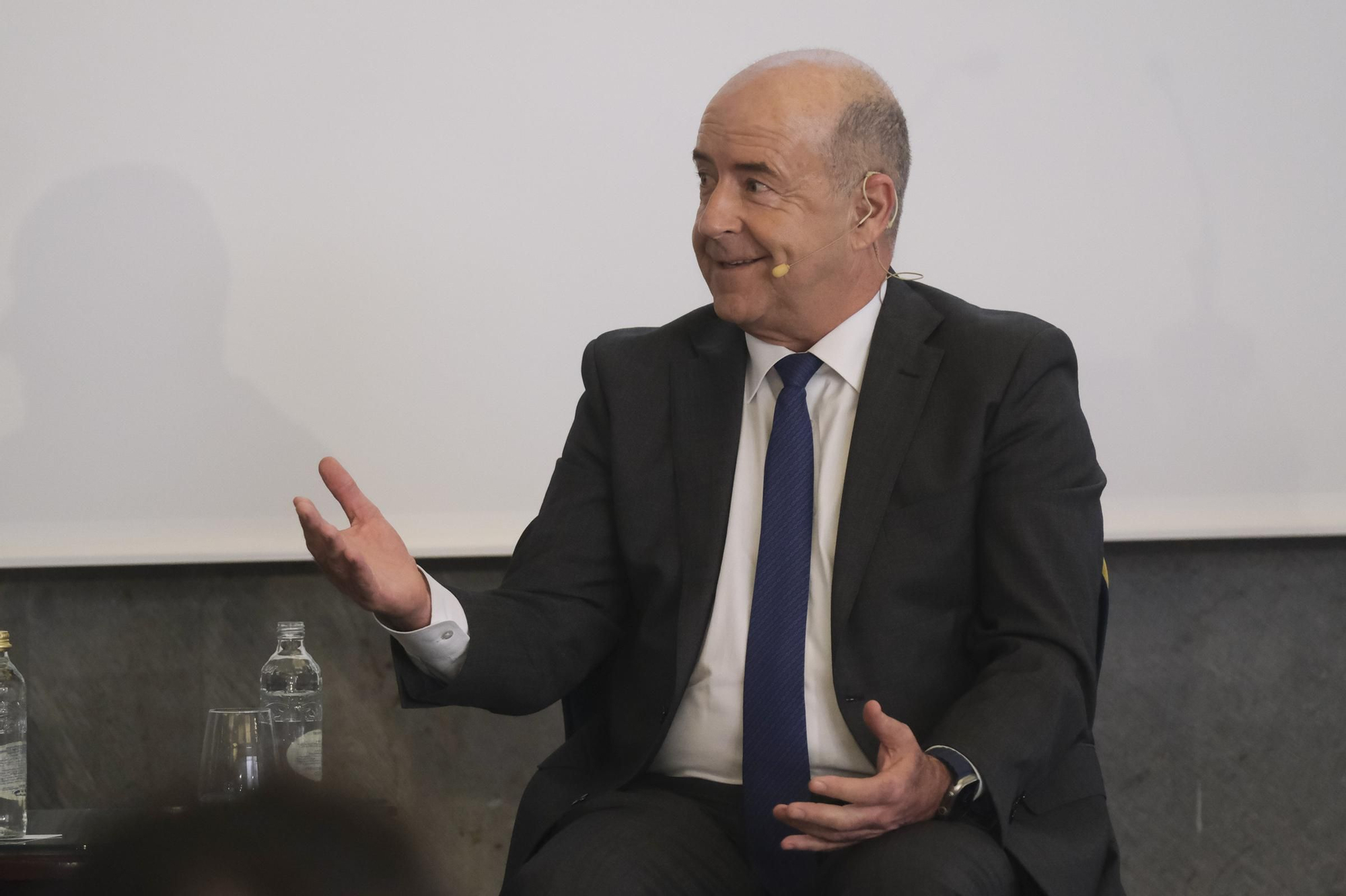 Foro Cambio Climático, con la presencia del consejero de Transición Ecológica del Gobierno de Canarias, Mariano Hernández Zapata. 