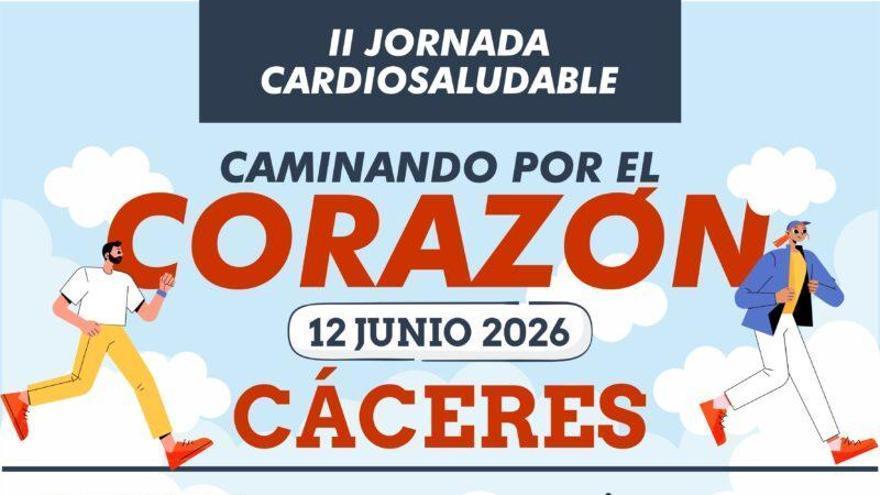 Cáceres acogerá el próximo 12 de junio la II Jornada Cardios