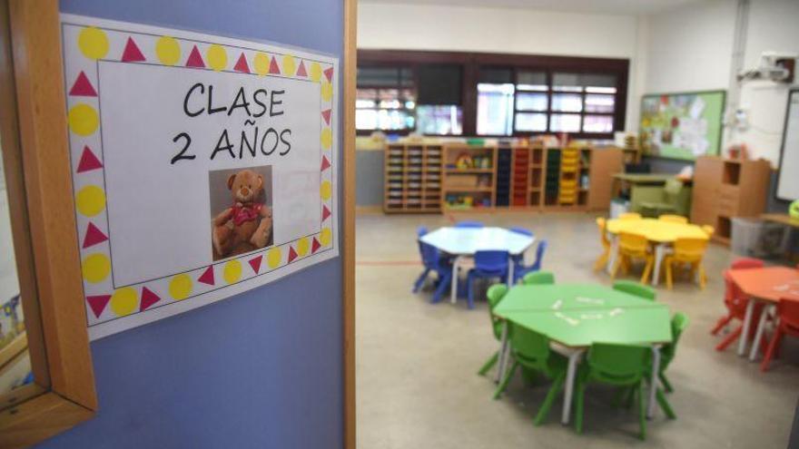 Récord de solicitudes para acceder a las aulas para niños de 2 años