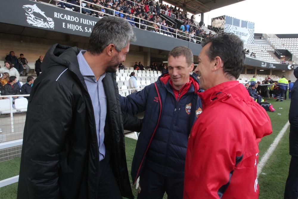 FC Cartagena - CSKA de Moscú