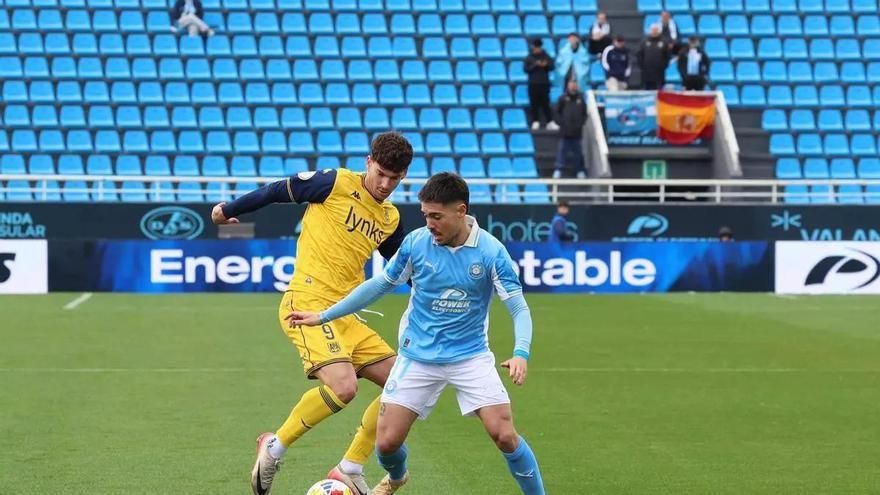 La UD Ibiza firma ante el Alcorcón su peor entrada de la temporada como local