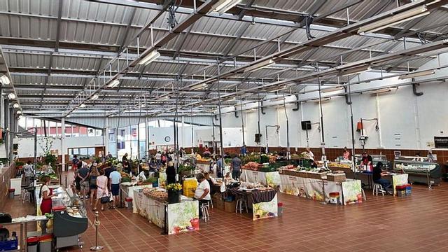 Mercado del Agricultor de Valle San Lorenzo.