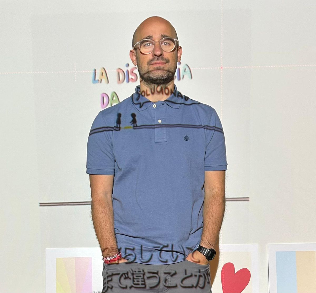 Óscar Alonso, creador del proyecto '72kilos'.