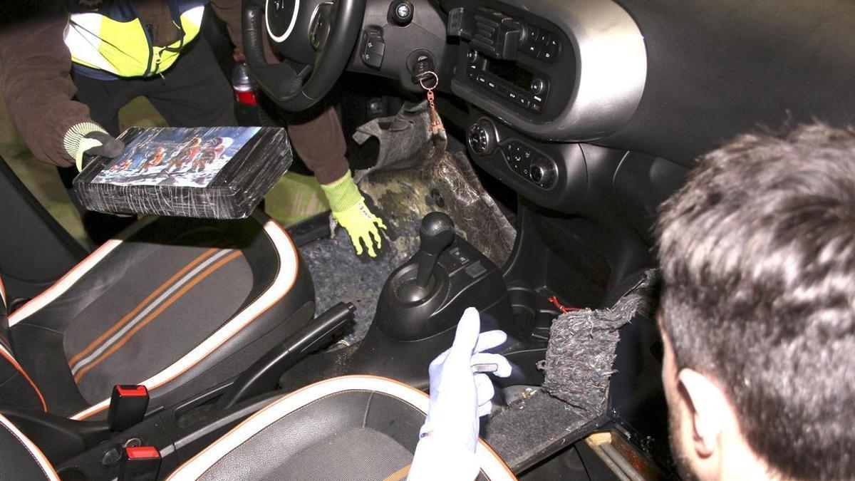 El viaje exprés a Madrid que destapó una red de cocaína en Murcia