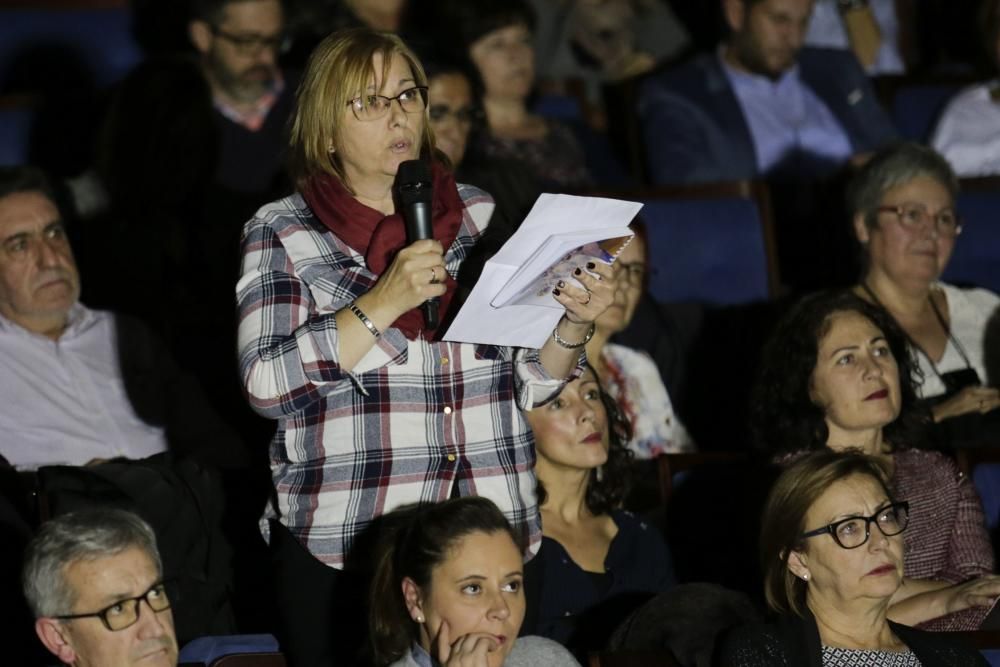 Presentación de la campaña del Principado contra la Violencia Machista