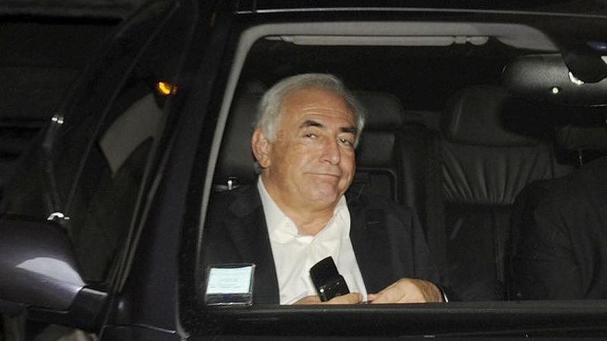 Strauss-Kahn romperá su silencio en televisión el próximo domingo