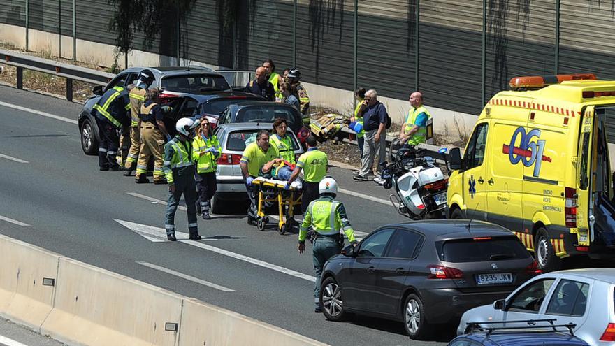 Los servicios de Emergencias han tenido que acudir a auxiliar a los heridos