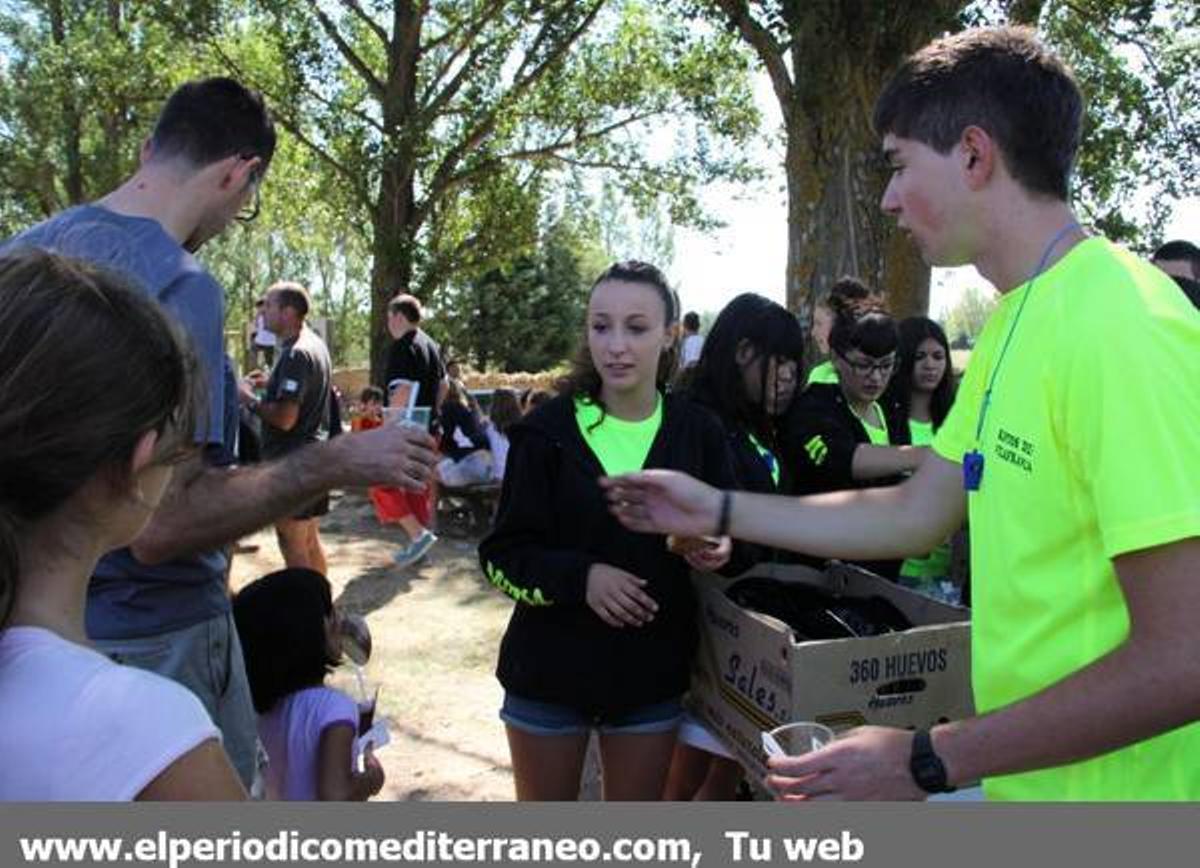 GALERÍA DE FOTOS - Xocolatada a les Fonts del Llosar i actuació de la Rondalla