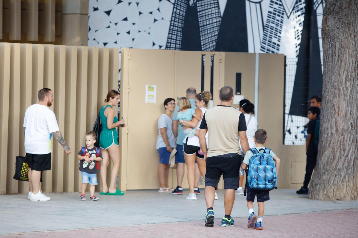 Así ha sido la vuelta al cole en Ibiza