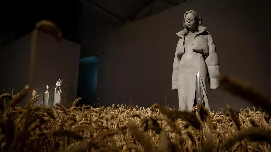 Vídeo | Alejandro Monge muestra su espectacular 'Synthetic Nature' en el IAACC Pablo Serrano