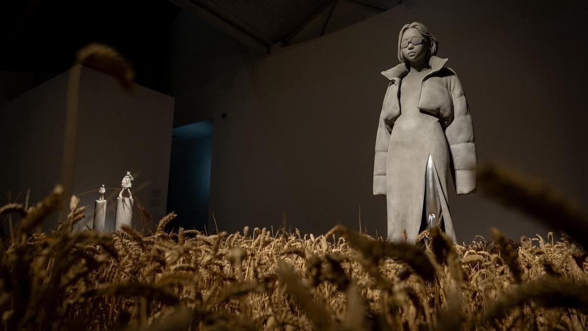 Vídeo | Alejandro Monge muestra su espectacular 'Synthetic Nature' en el IAACC Pablo Serrano