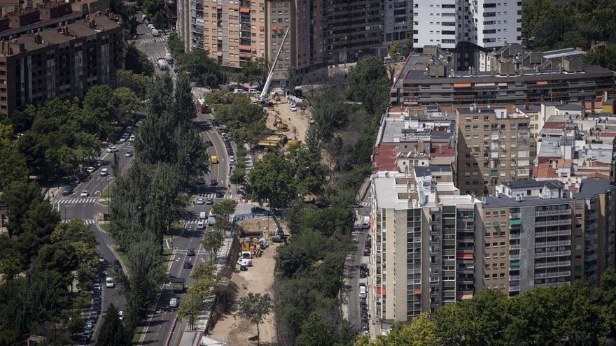 Una de las avenidas más importantes y con más tráfico de Zaragoza estará cortada un mes y medio desde el lunes