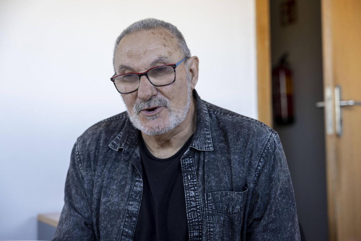 Andreu Munar, durante la entrevista.