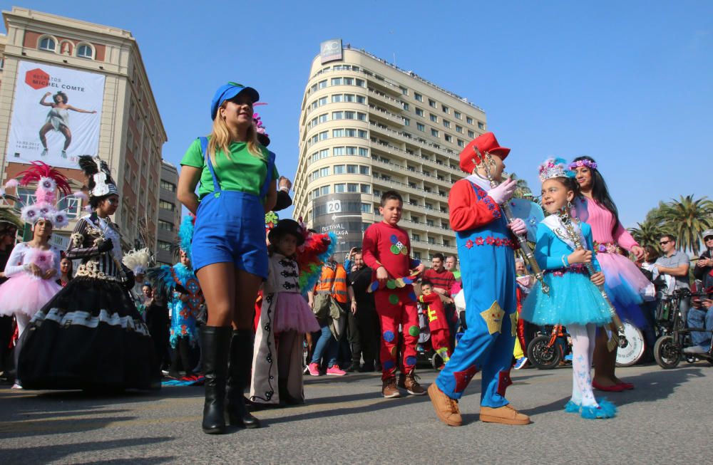 Carnaval de Málaga | Entierro del Boquerón