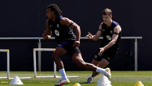 La divertida anécdota que explicó Flick con Jules Koundé
